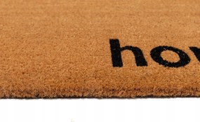 Wycieraczka kokosowa 45x75 cm home naturalna antypoślizgowa do domu sklepu