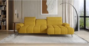 Narożnik MONTANA S układ L Prawostronny z elektryczną regulacją siedziska WERSAL