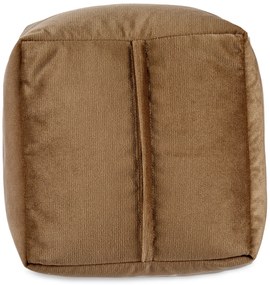 Pufa obita aksamitem, 30 x 30 cm