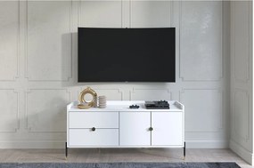 Biała komoda do salonu Dancan IGA