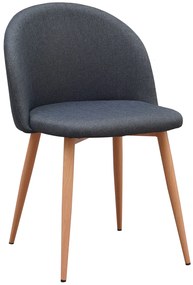 Krzeso z tkaniny Vint