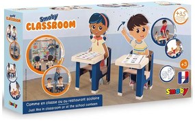 Smoby klasa szkoła + 35 akcesoriów