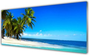 Panel nad blat kuchenny Ciepły Wiatr Pod Palmami