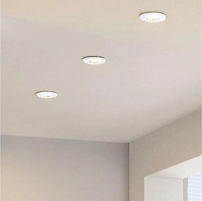 Eglo 94235 - ZESTAW 3x LED opraw wpuszczanych sufitowych PENETO 3xGU10-LED/3W/230V