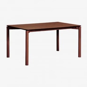Stół Jadalniany Z Mdf Munden Wenge & 150 X 90 Cm - Sklum