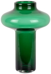 Zielony szklany wazon (wysokość 37 cm) Asombroso – PT LIVING