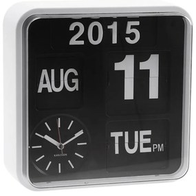 Zegar ścienny Mini Flip – Karlsson