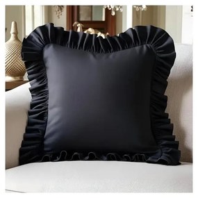 Poszewka na poduszkę z mieszanki bawełny 40x40 cm Ruffled – Mila Home