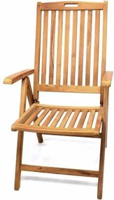 Krzesło składane z drewna tekowego Garth
