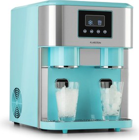 Klarstein IceAge 15kg/24h 1L Kostkarka do Lodu Niebieski