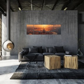 Obraz - Samolot transportowy (170x50 cm)