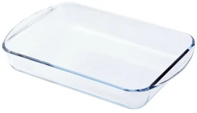 Pyrex Szklane naczynie do pieczenia 2,7 l, 35 x 23x 6 cm, S