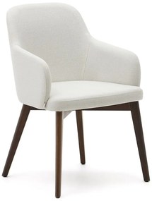 Kremowe krzesło Nelida – Kave Home