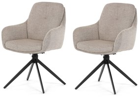 Zestaw krzeseł obiadowych z mechanizmem powrotnymDCH-P3174 LAN2, 2 szt.