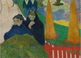 Obraz - Paul Gauguin, Arlésiennes (Mistral) , reprodukcje (70x50 cm)