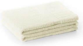 Kremowy bawełniany ręcznik frotte 30x50 cm Marina – DecoKing