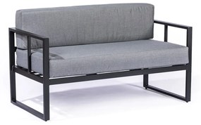 Szara 2-osobowa sofa ogrodowa Bonami Selection Bellisima