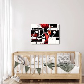 Obraz obrazu starożytnej damy (70x50 cm)