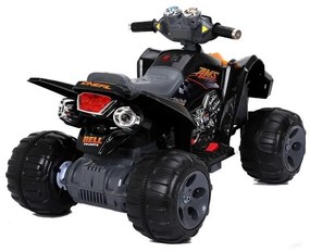 Quad na akumulator duże koła czarny