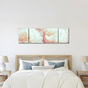 Obraz kwiatów (170x50 cm)
