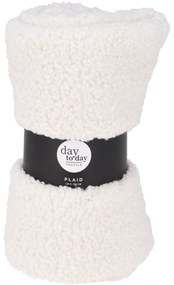Gruby koc boucle TEDDY, 150 x 120 cm