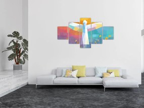 Obraz - Strażnik kwiatów (125x70 cm)