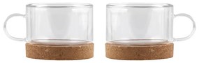 Kubki zestaw 2 szt. 220 ml Vilagio – Vialli Design