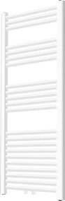 AQUAMARIN Grzejnik łazienkowy pionowy 140 x 60 cm, biały