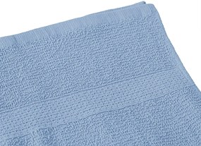 Ręcznik BASIC ONE 50 x 90 cm jasnoniebieski, 100% bawełna