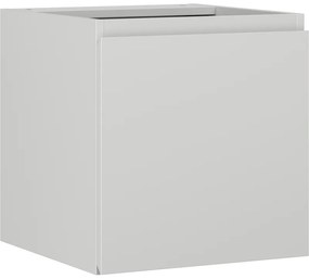 Mexen Orio szafka łazienkowa podumywalkowa 45 cm, 1 drzwi, szara mat - 91A11-04547-1-BF62