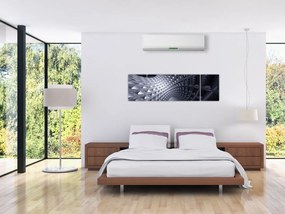 Obraz - Abstrakcja 3D (170x50 cm)