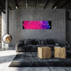 Obraz abstrakcji (170x50 cm)