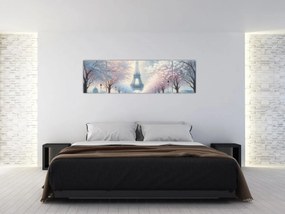 Obraz - Obraz z Paryża (170x50 cm)