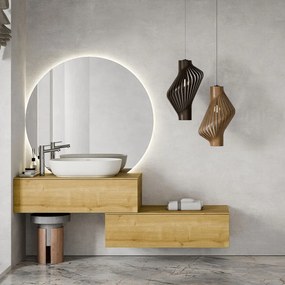 Szafka podumywalkowa JUVIA Duo od 100 do 160 cm