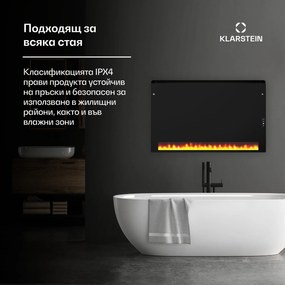 Klarstein ZenHeat Graphene panel ścienny na podczerwień 1110 W