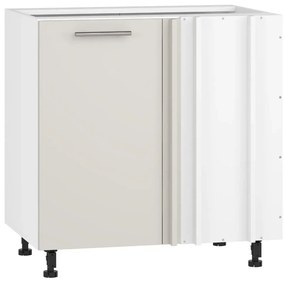 Szafka kuchenna narożna 80 VENTO DN-100/82 kaszmirowa HALMAR