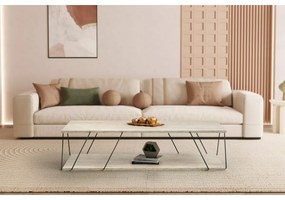 Stolik konferencyjny Labranda Travertine and Black