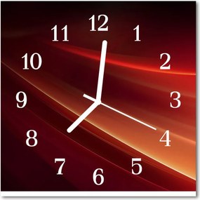 Zegar ścienny kwadrat Abstrakcja