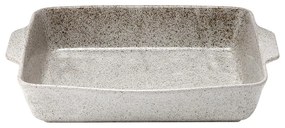 Porcelanowe naczynie do zapiekania Ladelle Artisan, 39x26,5 cm