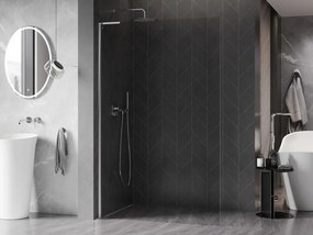 Mexen Kioto-X L ścianka prysznicowa Walk-in 70 x 200 cm, transparent 10 mm, chrom - 800-070-107-01-00-X