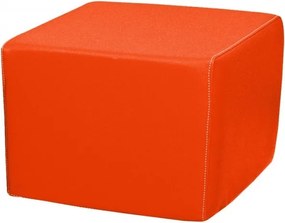 Piankowa pufa przedszkolna Kiddo kwadrat, wysokość 25 cm