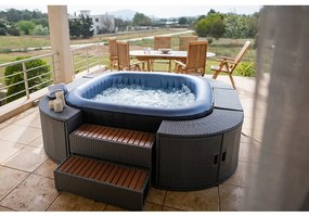 Jacuzzi dmuchane dla 6 osób głębokość 68 cm Tekapo C-TE062 – MSPA