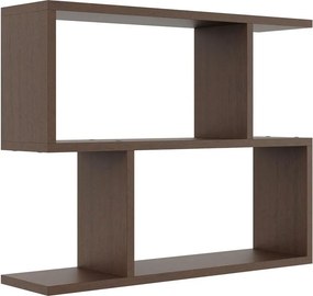 Minimalistyczna Półka Wisząca W Kolorze Wenge D0-L31