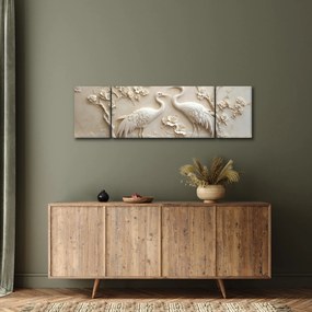 Obraz - Chiński wzór (170x50 cm)