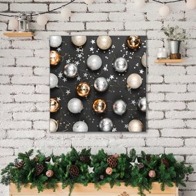 Obraz na Płótnie Bombki Świeta Ozdoby