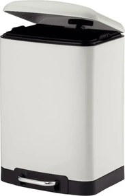 Kela Kosz na śmieci z pedałem DAVINO 12 L, biały