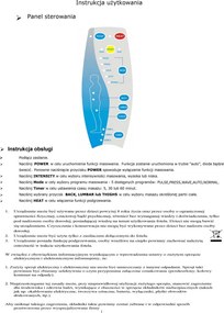 Fotel rozkładany z podnóżkiem Matador