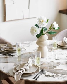 Beżowe kamionkowe talerze zestaw 4 szt. ø 27 cm Viola – House Nordic