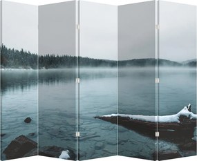 Parawan - Lodowe Jezioro Nordyckie (210x170 cm)