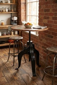 Okrągły barowy stolik do kuchni R6-B61